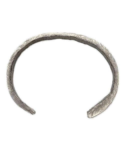 USED（ユーズド）USED (ユーズド) バングル/Bangle シルバーの古着・服飾アイテム