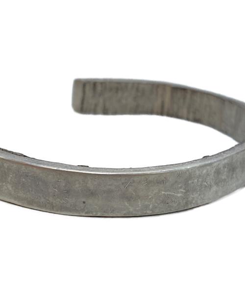 USED（ユーズド）USED (ユーズド) バングル/Bangle シルバーの古着・服飾アイテム