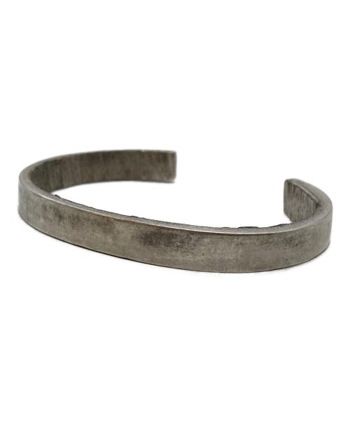 USED（ユーズド）USED (ユーズド) バングル/Bangle シルバーの古着・服飾アイテム