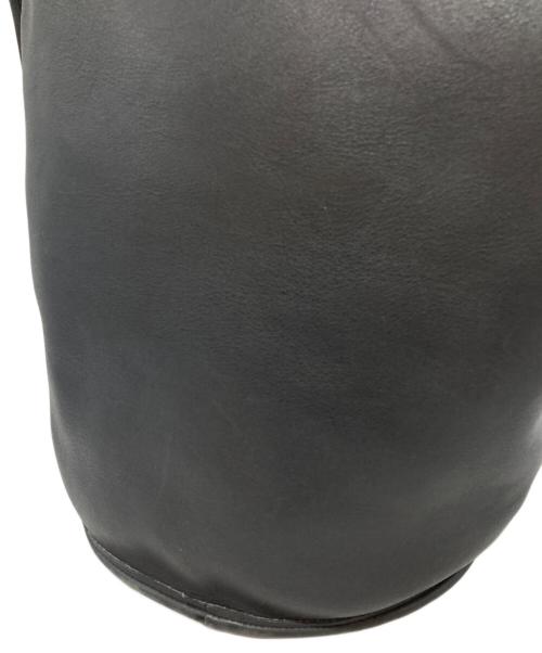 COACH（コーチ）COACH (コーチ) バケツレザーショルダーバッグ/Bucket Leather Shoulder Bag ネイビーの古着・服飾アイテム