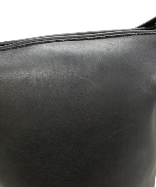 COACH（コーチ）COACH (コーチ) バケツレザーショルダーバッグ/Bucket Leather Shoulder Bag ネイビーの古着・服飾アイテム