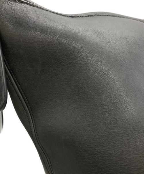 COACH（コーチ）COACH (コーチ) バケツレザーショルダーバッグ/Bucket Leather Shoulder Bag ネイビーの古着・服飾アイテム