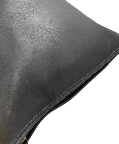 COACH（コーチ）COACH (コーチ) バケツレザーショルダーバッグ/Bucket Leather Shoulder Bag ネイビーの古着・服飾アイテム