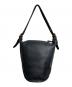 COACH (コーチ) バケツレザーショルダーバッグ/Bucket Leather Shoulder Bag ネイビー：16000円