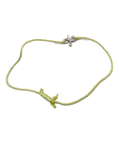 blanc iris（ブランイリス）blanc iris (ブランイリス) スネークチャームブレスレット/snake charm bracelet グリーン サイズ:不明の古着・服飾アイテム
