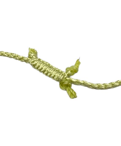 blanc iris（ブランイリス）blanc iris (ブランイリス) スネークチャームブレスレット/snake charm bracelet グリーン サイズ:不明の古着・服飾アイテム