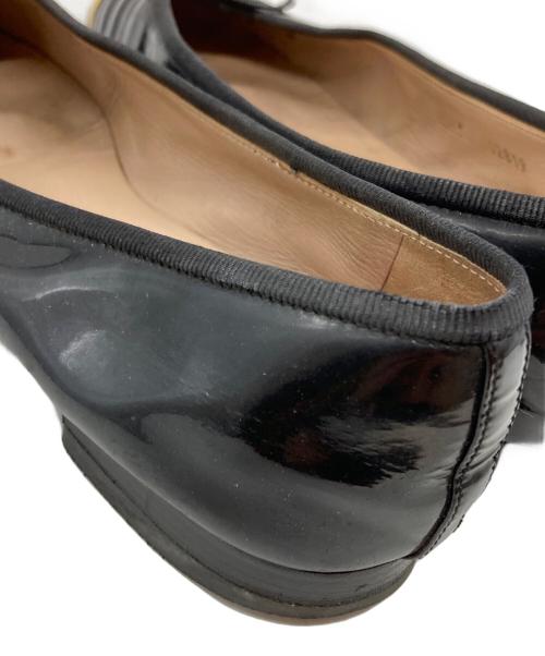 CHANEL（シャネル）CHANEL (シャネル) バイカラーキャップトゥパンプス/Two-tone cap-toe pumps ブラック サイズ:37の古着・服飾アイテム