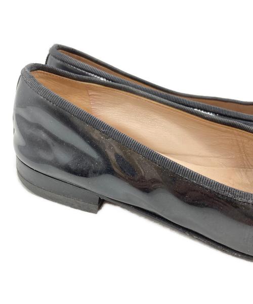CHANEL（シャネル）CHANEL (シャネル) バイカラーキャップトゥパンプス/Two-tone cap-toe pumps ブラック サイズ:37の古着・服飾アイテム