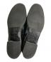 中古・古着 CHANEL (シャネル) バイカラーキャップトゥパンプス/Two-tone cap-toe pumps ブラック サイズ:37：12000円