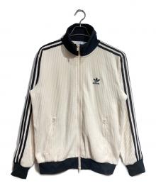 adidas（アディダス）の古着「ワッフル クラシック トラックトップ/Waffle Classic Track Top」｜ホワイト