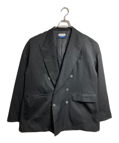 MAISON SPECIAL（メゾンスペシャル）Wool Mix Gabardine Prime-Over Peaked Lapel Doubl/ウールミックスギャバジンプライムオーバーピークドラペルダブルテーラードジャケットe Tailored Jacketの古着・服飾アイテム
