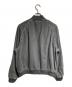 adidas (アディダス) LOOSE SST DENIM BLACK WASH JACKET グレー サイズ:M：10000円