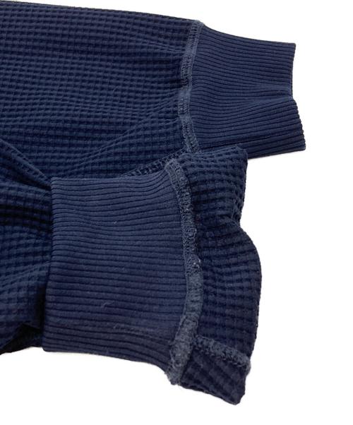 DAIWA PIER39（ダイワ ピア39）DAIWA PIER39 (ダイワ ピア39) TECH THERMAL HENLEY CREW L/S/テック サーマル ヘンリー クルー　ロングリーブ ネイビー サイズ:Mの古着・服飾アイテム