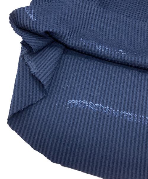 DAIWA PIER39（ダイワ ピア39）DAIWA PIER39 (ダイワ ピア39) TECH THERMAL HENLEY CREW L/S/テック サーマル ヘンリー クルー　ロングリーブ ネイビー サイズ:Mの古着・服飾アイテム