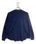 DAIWA PIER39 (ダイワ ピア39) TECH THERMAL HENLEY CREW L/S/テック サーマル ヘンリー クルー　ロングリーブ ネイビー サイズ:M：5000円