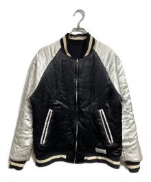 WACKO MARIA（ワコマリア）の古着「Reversible Ska Jacket/リバーシブルスカジャン」｜ブラック