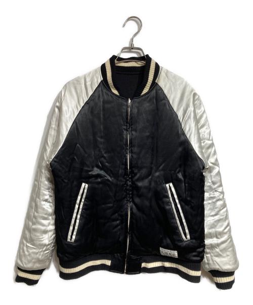 WACKO MARIA（ワコマリア）WACKO MARIA (ワコマリア) Reversible Ska Jacket/リバーシブルスカジャン ブラック サイズ:Sの古着・服飾アイテム