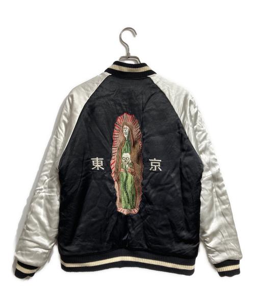 WACKO MARIA（ワコマリア）WACKO MARIA (ワコマリア) Reversible Ska Jacket/リバーシブルスカジャン ブラック サイズ:Sの古着・服飾アイテム