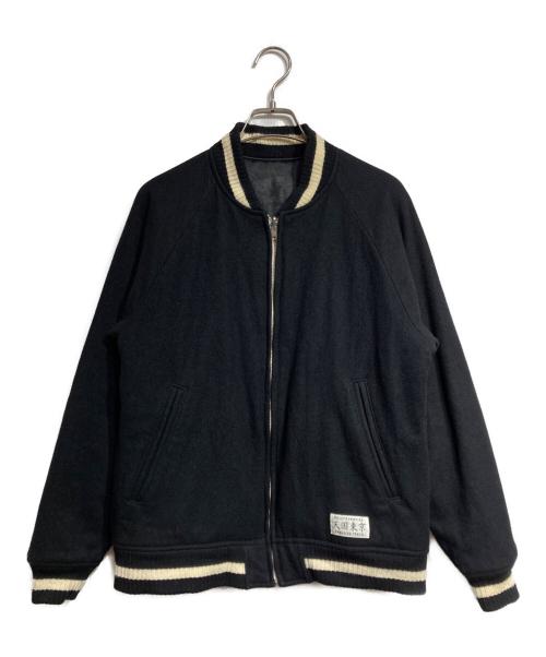 WACKO MARIA（ワコマリア）WACKO MARIA (ワコマリア) Reversible Ska Jacket/リバーシブルスカジャン ブラック サイズ:Sの古着・服飾アイテム
