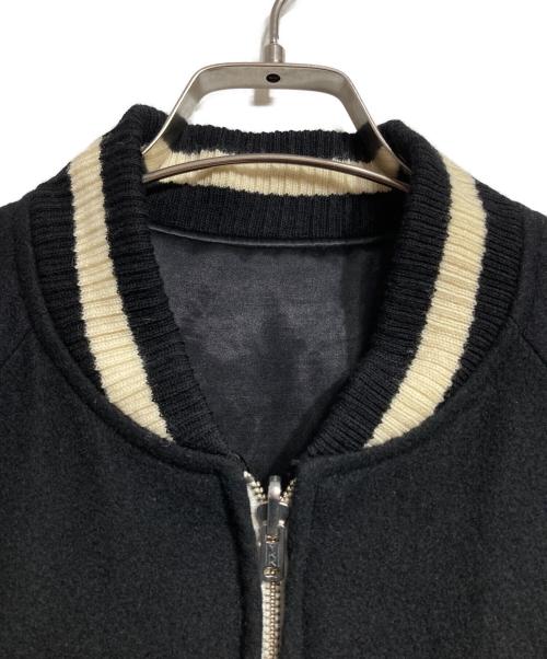 WACKO MARIA（ワコマリア）WACKO MARIA (ワコマリア) Reversible Ska Jacket/リバーシブルスカジャン ブラック サイズ:Sの古着・服飾アイテム