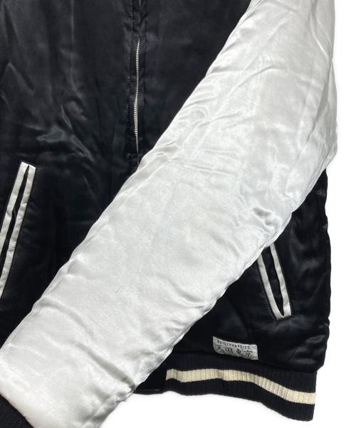 WACKO MARIA（ワコマリア）WACKO MARIA (ワコマリア) Reversible Ska Jacket/リバーシブルスカジャン ブラック サイズ:Sの古着・服飾アイテム