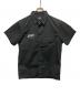 stussy（ステューシー）の古着「S/Sワークシャツ」｜ブラック