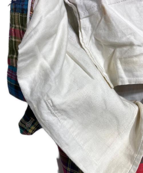 POLO RALPH LAUREN（ポロ・ラルフローレン）POLO RALPH LAUREN (ポロ・ラルフローレン) チェックパッチワークパンツ/Check patchwork pants レッド サイズ:32相当の古着・服飾アイテム