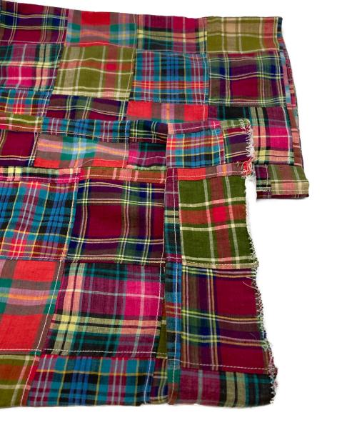 POLO RALPH LAUREN（ポロ・ラルフローレン）POLO RALPH LAUREN (ポロ・ラルフローレン) チェックパッチワークパンツ/Check patchwork pants レッド サイズ:32相当の古着・服飾アイテム