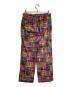 POLO RALPH LAUREN (ポロ・ラルフローレン) チェックパッチワークパンツ/Check patchwork pants レッド サイズ:32相当：12000円