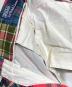 中古・古着 POLO RALPH LAUREN (ポロ・ラルフローレン) チェックパッチワークパンツ/Check patchwork pants レッド サイズ:32相当：12000円