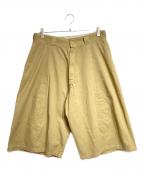 Dickies×JOURNAL STANDARDディッキーズ×ジャーナルスタンダード）の古着「別注 ODD SHAPE SHORTS」｜ベージュ