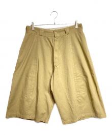 Dickies×JOURNAL STANDARD（ディッキーズ×ジャーナルスタンダード）の古着「別注 ODD SHAPE SHORTS」｜ベージュ