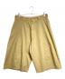Dickies（ディッキーズ）の古着「別注 ODD SHAPE SHORTS」｜ベージュ