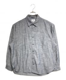 JOURNAL STANDARD（ジャーナルスタンダード）の古着「レギュラーカラーシャツ」｜グレー