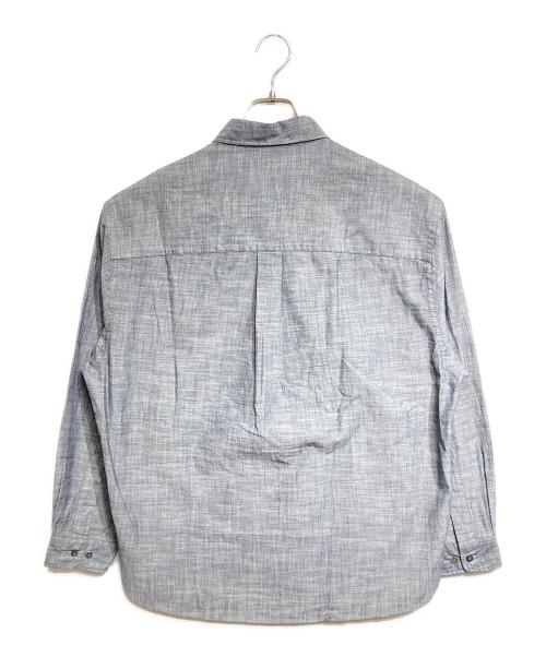 JOURNAL STANDARD（ジャーナルスタンダード）JOURNAL STANDARD (ジャーナルスタンダード) レギュラーカラーシャツ グレー サイズ:Lの古着・服飾アイテム
