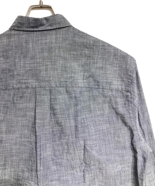 JOURNAL STANDARD（ジャーナルスタンダード）JOURNAL STANDARD (ジャーナルスタンダード) レギュラーカラーシャツ グレー サイズ:Lの古着・服飾アイテム