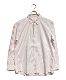 FOLL（フォル）の古着「26SS washed broad dress shirt/ウォッシュドブロードドレスシャツ」｜ピンク
