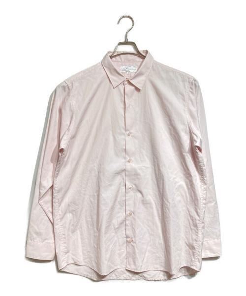 FOLL（フォル）FOLL (フォル) 26SS washed broad dress shirt/ウォッシュドブロードドレスシャツ ピンク サイズ:３の古着・服飾アイテム