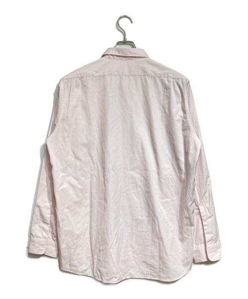 FOLL（フォル）FOLL (フォル) 26SS washed broad dress shirt/ウォッシュドブロードドレスシャツ ピンク サイズ:３の古着・服飾アイテム
