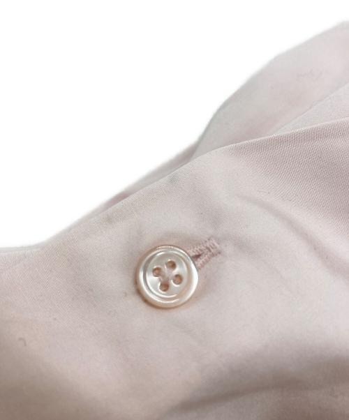 FOLL（フォル）FOLL (フォル) 26SS washed broad dress shirt/ウォッシュドブロードドレスシャツ ピンク サイズ:３の古着・服飾アイテム
