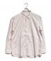 FOLL（フォル）の古着「26SS washed broad dress shirt/ウォッシュドブロードドレスシャツ」｜ピンク