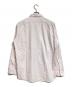 FOLL (フォル) 26SS washed broad dress shirt/ウォッシュドブロードドレスシャツ ピンク サイズ:３：12000円