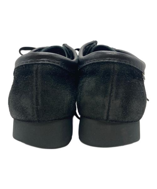 CLARKS（クラークス）CLARKS (クラークス) JOURNAL STANDARD (ジャーナルスタンダード) 別注 gore-tex wallabee/ゴアテックス ワラビー ブラック サイズ:26.5cmの古着・服飾アイテム