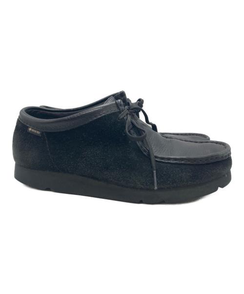 CLARKS（クラークス）CLARKS (クラークス) JOURNAL STANDARD (ジャーナルスタンダード) 別注 gore-tex wallabee/ゴアテックス ワラビー ブラック サイズ:26.5cmの古着・服飾アイテム