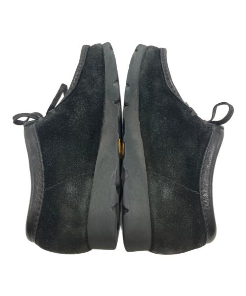 CLARKS（クラークス）CLARKS (クラークス) JOURNAL STANDARD (ジャーナルスタンダード) 別注 gore-tex wallabee/ゴアテックス ワラビー ブラック サイズ:26.5cmの古着・服飾アイテム