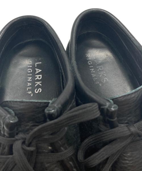 CLARKS（クラークス）CLARKS (クラークス) JOURNAL STANDARD (ジャーナルスタンダード) 別注 gore-tex wallabee/ゴアテックス ワラビー ブラック サイズ:26.5cmの古着・服飾アイテム