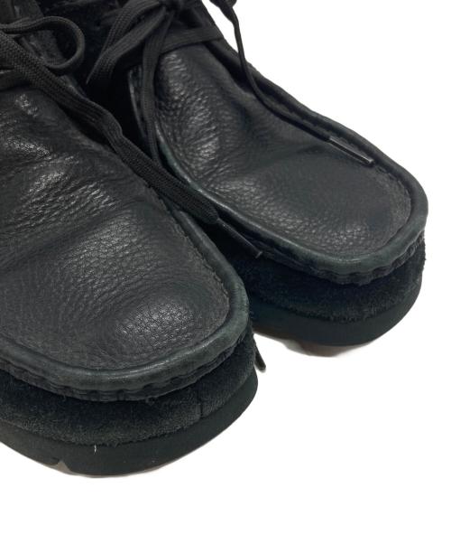 CLARKS（クラークス）CLARKS (クラークス) JOURNAL STANDARD (ジャーナルスタンダード) 別注 gore-tex wallabee/ゴアテックス ワラビー ブラック サイズ:26.5cmの古着・服飾アイテム