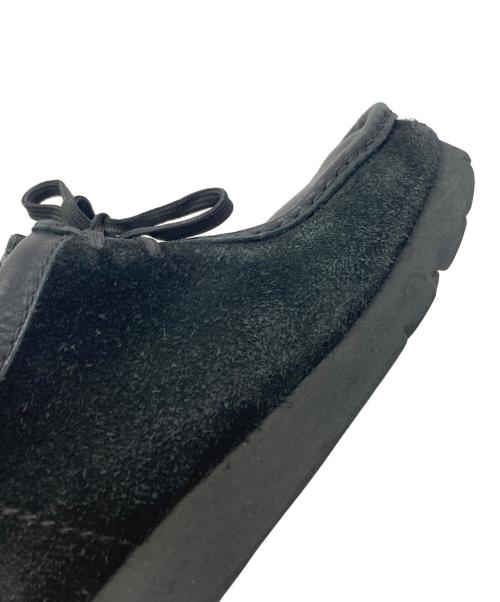 CLARKS（クラークス）CLARKS (クラークス) JOURNAL STANDARD (ジャーナルスタンダード) 別注 gore-tex wallabee/ゴアテックス ワラビー ブラック サイズ:26.5cmの古着・服飾アイテム