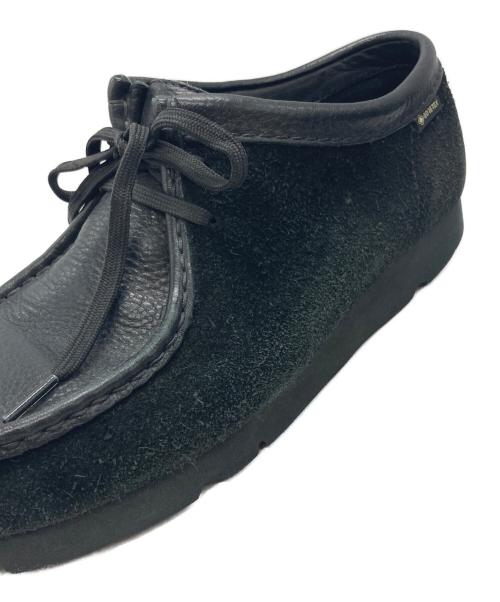 CLARKS（クラークス）CLARKS (クラークス) JOURNAL STANDARD (ジャーナルスタンダード) 別注 gore-tex wallabee/ゴアテックス ワラビー ブラック サイズ:26.5cmの古着・服飾アイテム