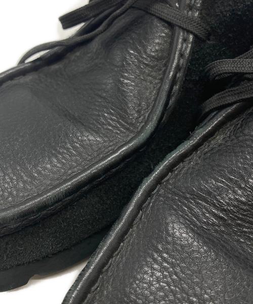 CLARKS（クラークス）CLARKS (クラークス) JOURNAL STANDARD (ジャーナルスタンダード) 別注 gore-tex wallabee/ゴアテックス ワラビー ブラック サイズ:26.5cmの古着・服飾アイテム